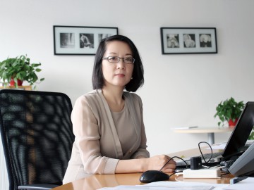 沈君：唯有熱愛，才能全身心的付出