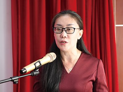 專委會(huì)第四屆秘書長(zhǎng)劉敏