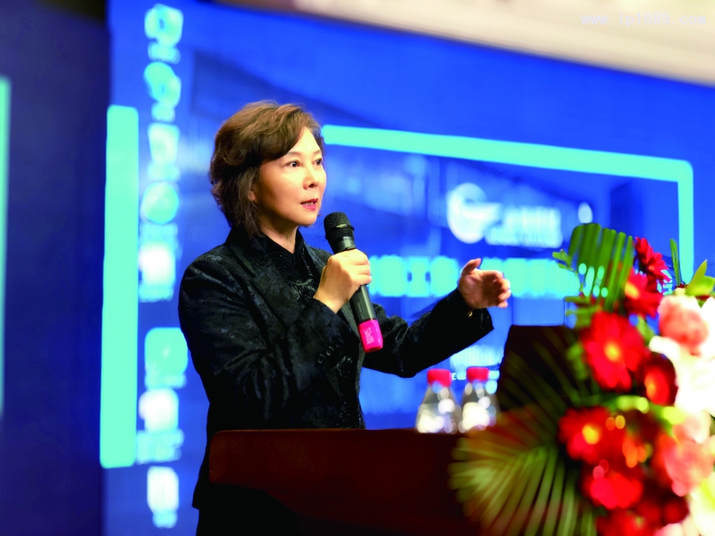 中國塑協(xié)異型材及門窗專委會第八屆主任、天津金鵬集團副總裁曹玲