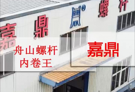 舟山螺桿內(nèi)卷王——嘉鼎螺桿 (10661播放)