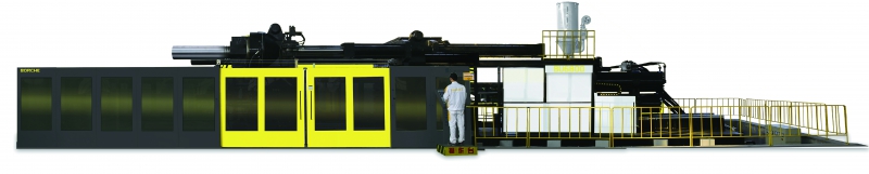 BU6800超大型二板式注塑機(jī)發(fā)布，并列入國家首臺(tái)套重大技術(shù)裝備目錄